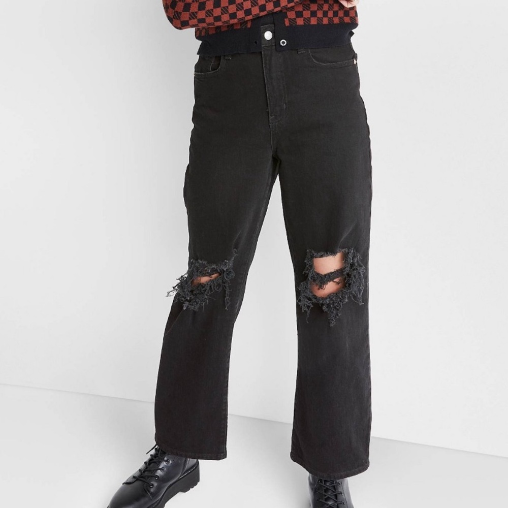 Target black jeans
